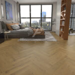 Ergo 03 Spotted Gum Herringbone