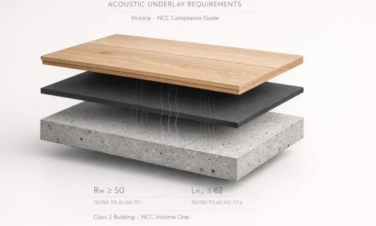 Acoustic Underlay Requirements in Victoria
