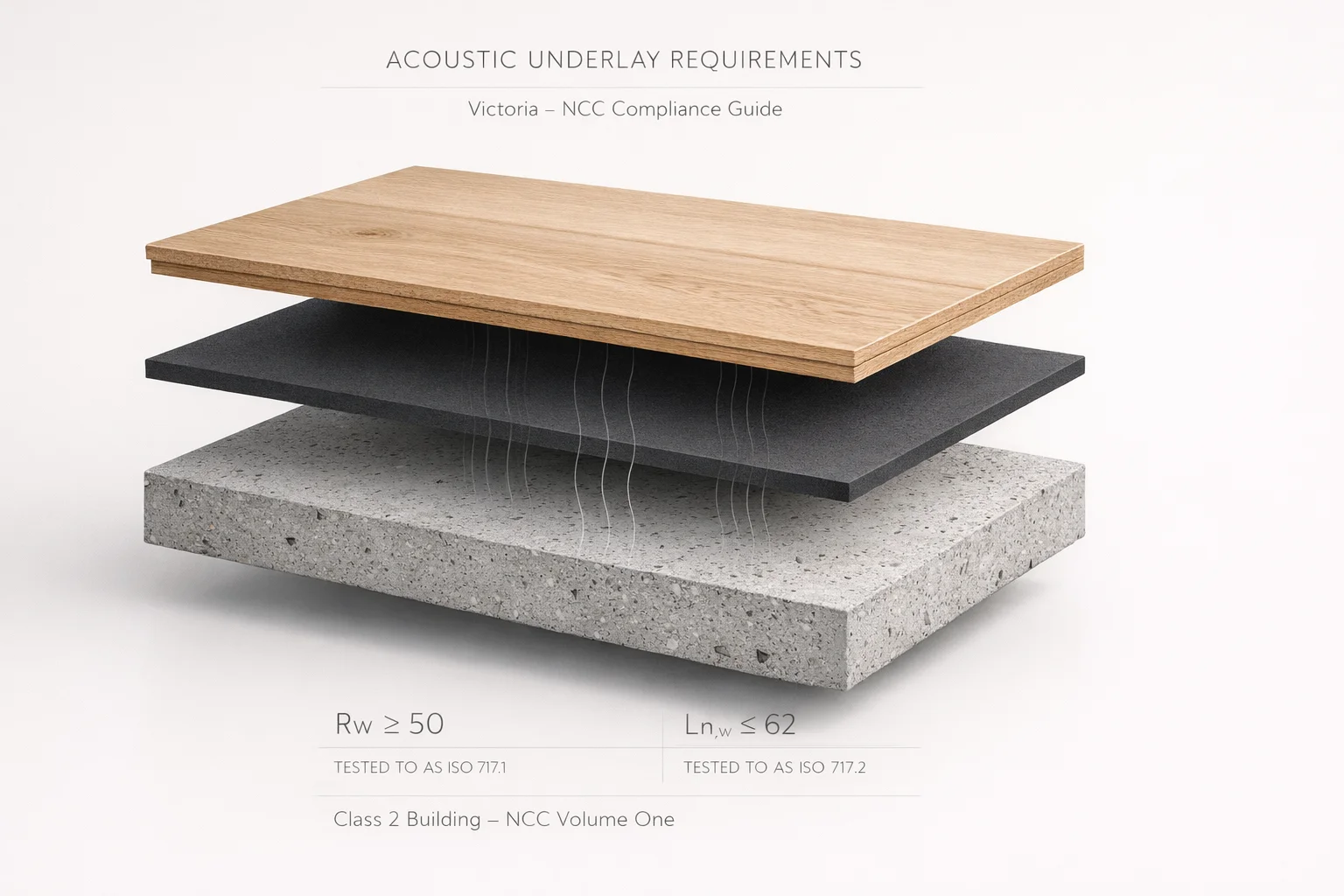 Acoustic Underlay Requirements in Victoria