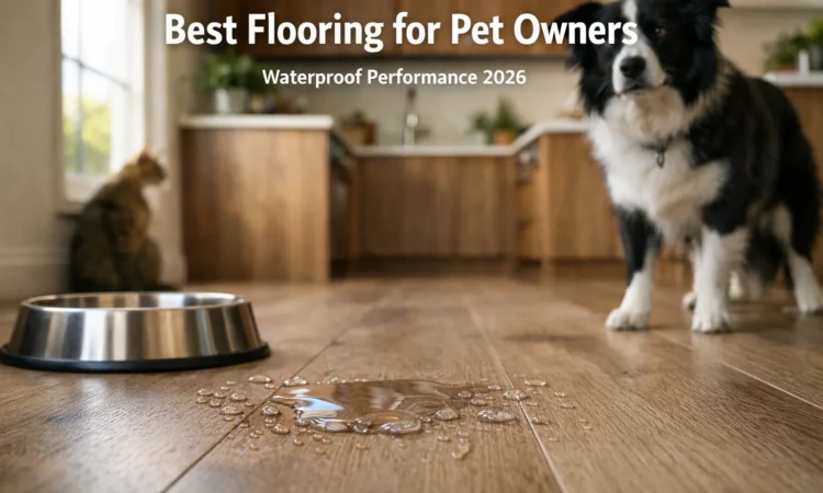 Best flooring for pet owners