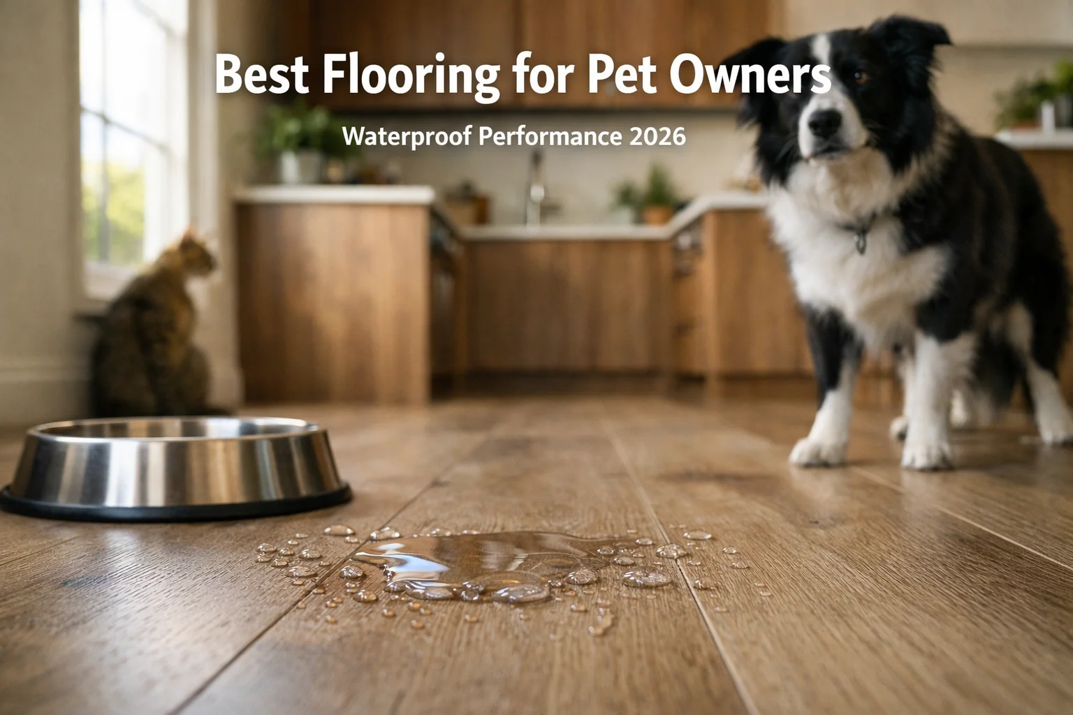 Best flooring for pet owners