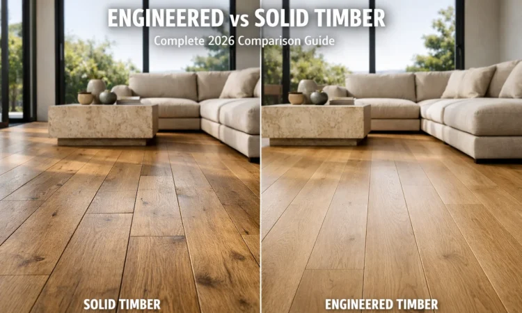 Engineered Timber vs Solid Timber Flooring