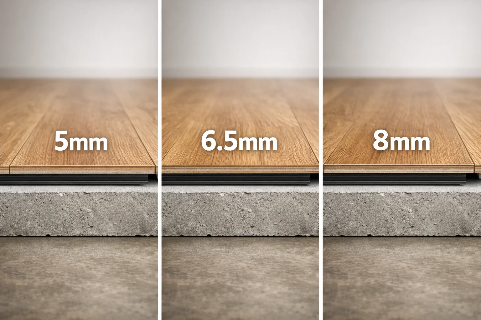 Hybrid Flooring Thickness Explained