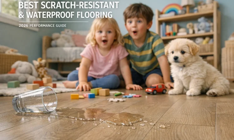 Best Scratch-Resistant & Waterproof Flooring in Australia (2026 Performance Guide)