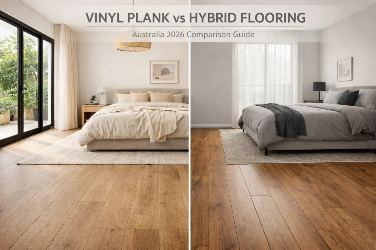 Vinyl Plank vs Hybrid Flooring – Australia 2026 Guide
