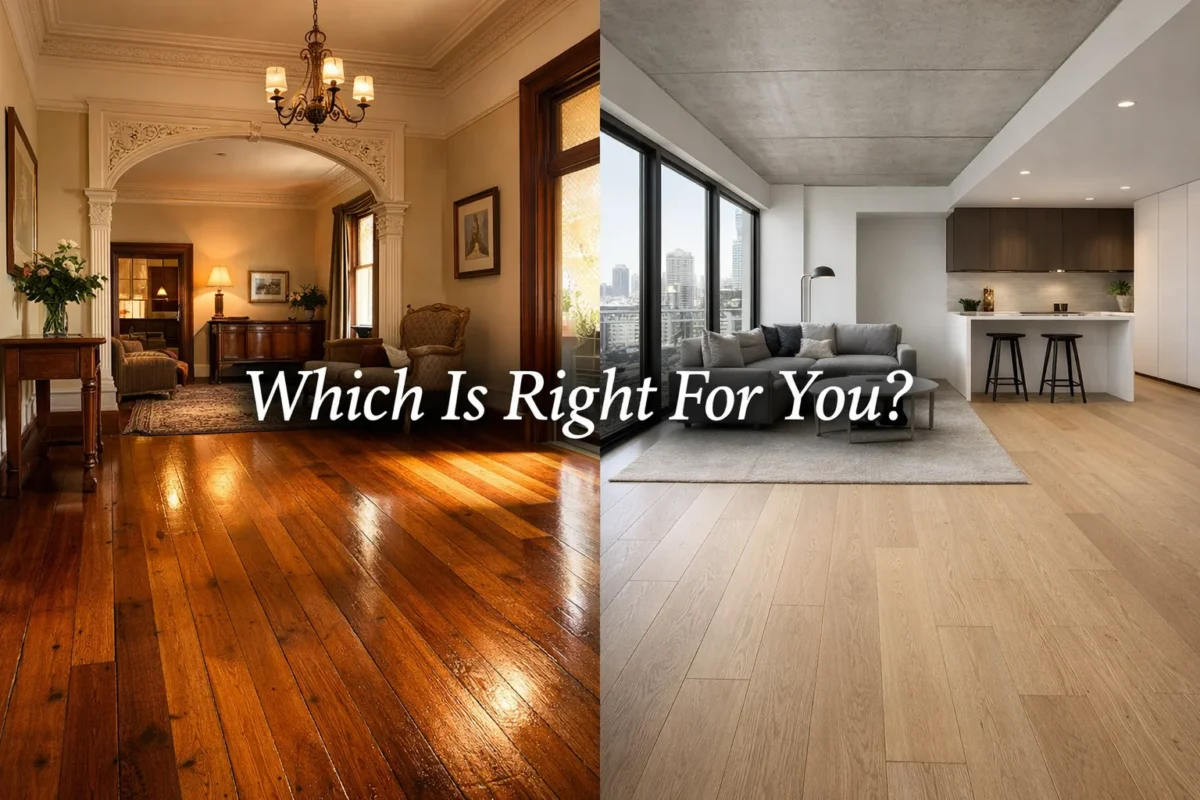 Engineered vs Solid Timber Flooring Australia 2026