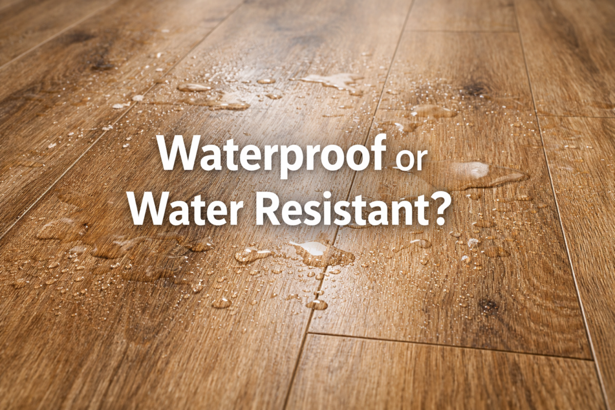 laminate flooring waterproof