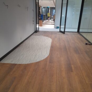 440 Collins Street, Melbourne flooring project by A1 Flooring VIC
