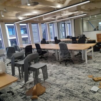 440 Collins Street, Melbourne flooring project by A1 Flooring VIC