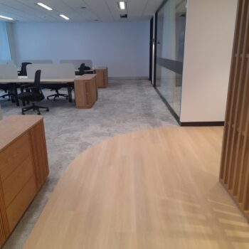 440 Collins Street, Melbourne flooring project by A1 Flooring VIC