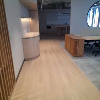 440 Collins Street, Melbourne flooring project by A1 Flooring VIC