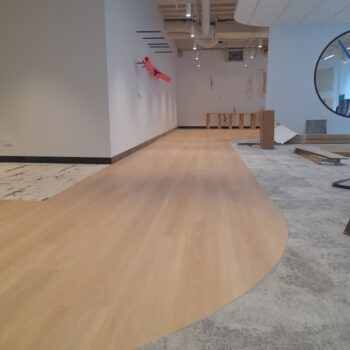 440 Collins Street, Melbourne flooring project by A1 Flooring VIC