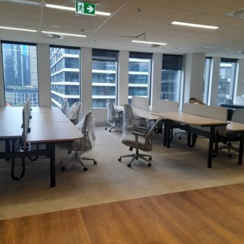 440 Collins Street, Melbourne flooring project by A1 Flooring VIC
