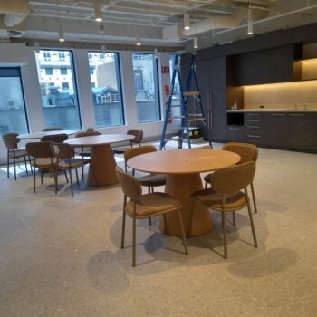 440 Collins Street, Melbourne flooring project by A1 Flooring VIC