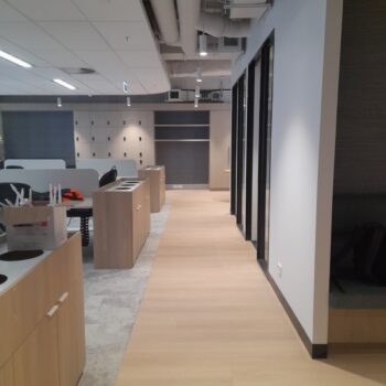 440 Collins Street, Melbourne flooring project by A1 Flooring VIC