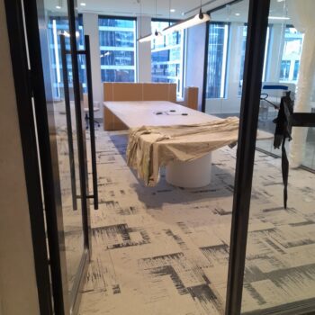 440 Collins Street, Melbourne flooring project by A1 Flooring VIC