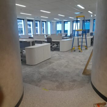 440 Collins Street, Melbourne flooring project by A1 Flooring VIC