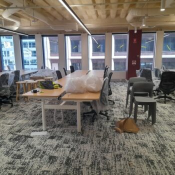 440 Collins Street, Melbourne flooring project by A1 Flooring VIC