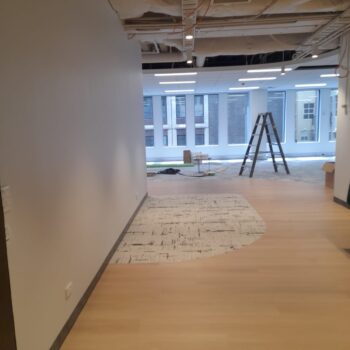 440 Collins Street, Melbourne flooring project by A1 Flooring VIC