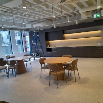 440 Collins Street, Melbourne flooring project by A1 Flooring VIC