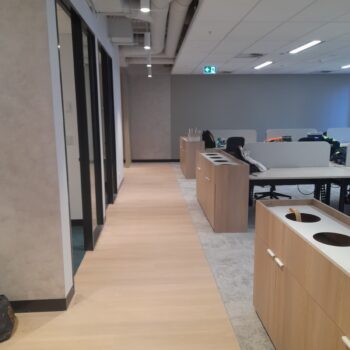 440 Collins Street, Melbourne flooring project by A1 Flooring VIC