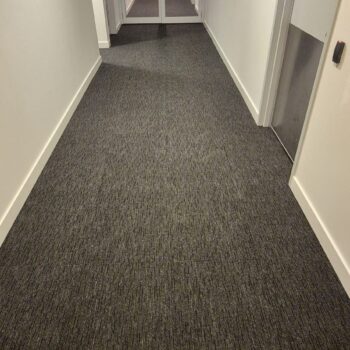 Corridor Carpet Replacement, Port Melbourne flooring project by A1 Flooring VIC