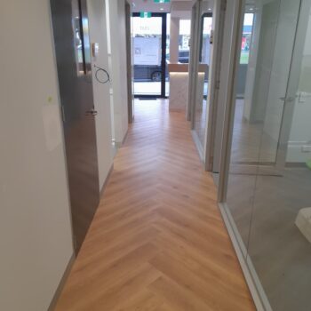 Dental Capital SE Oakleigh flooring project by A1 Flooring VIC