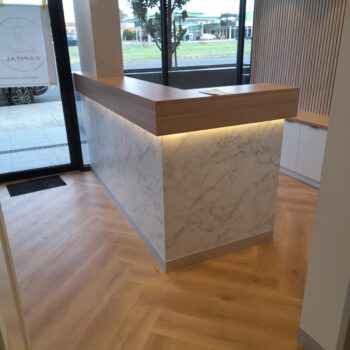 Dental Capital SE Oakleigh flooring project by A1 Flooring VIC