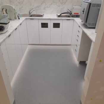 Dental Capital SE Oakleigh flooring project by A1 Flooring VIC