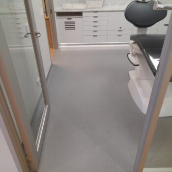 Dental Capital SE Oakleigh flooring project by A1 Flooring VIC