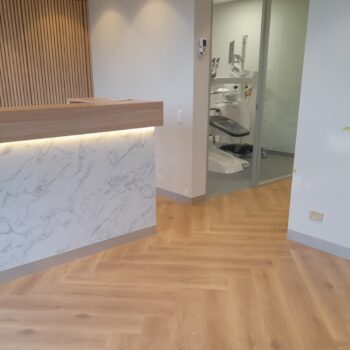 Dental Capital SE Oakleigh flooring project by A1 Flooring VIC