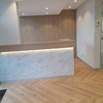Dental Capital SE Oakleigh flooring project by A1 Flooring VIC