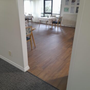Mayflower Brighton Aged Care flooring project by A1 Flooring VIC