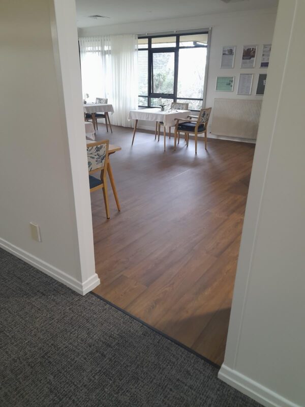 Mayflower Brighton Aged Care flooring project by A1 Flooring VIC