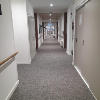 Mayflower Brighton Aged Care flooring project by A1 Flooring VIC
