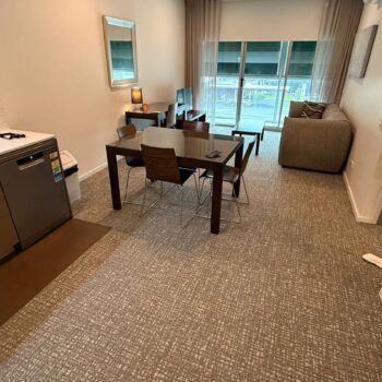 Punthill Apartment Hotels Knox flooring project by A1 Flooring VIC